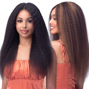 Bobbi Boss Human Hair HD Lace Wig - MHLF581 Ange 24