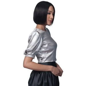 Bobbi Boss Human Hair Lace Front Wig - MHLF427 Gracie