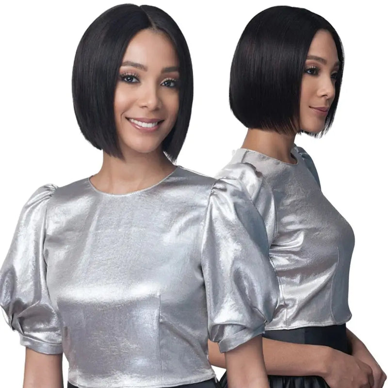Bobbi Boss Human Hair Lace Front Wig - MHLF427 Gracie
