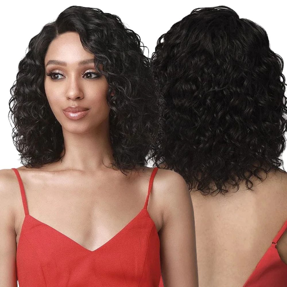 Bobbi Boss Human Hair Lace Part Wig - MHLF438 Kamali