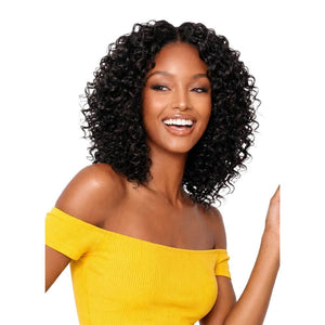 Bobbi Boss Human Hair Seamless Crochet Hair- BNSCDW Deep Wave