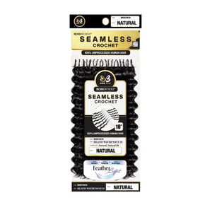 Bobbi Boss Human Hair Seamless Crochet Hair- BNSCIW Island Water