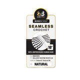 Bobbi Boss Human Hair Seamless Crochet Hair- BNSCIW Island Water