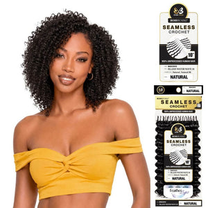 Bobbi Boss Human Hair Seamless Crochet Hair- BNSCIW Island Water