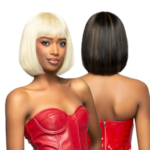 Bobbi Boss Human Hair Ultra Sleek Boss Wig - MH1350 Cora