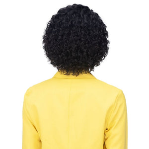 Bobbi Boss Human Hair Wet & Wavy Boss Lace Wig - MHLF653 Harriet