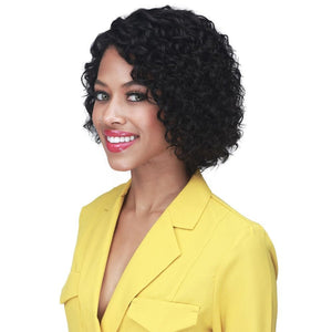 Bobbi Boss Human Hair Wet & Wavy Boss Lace Wig - MHLF653 Harriet
