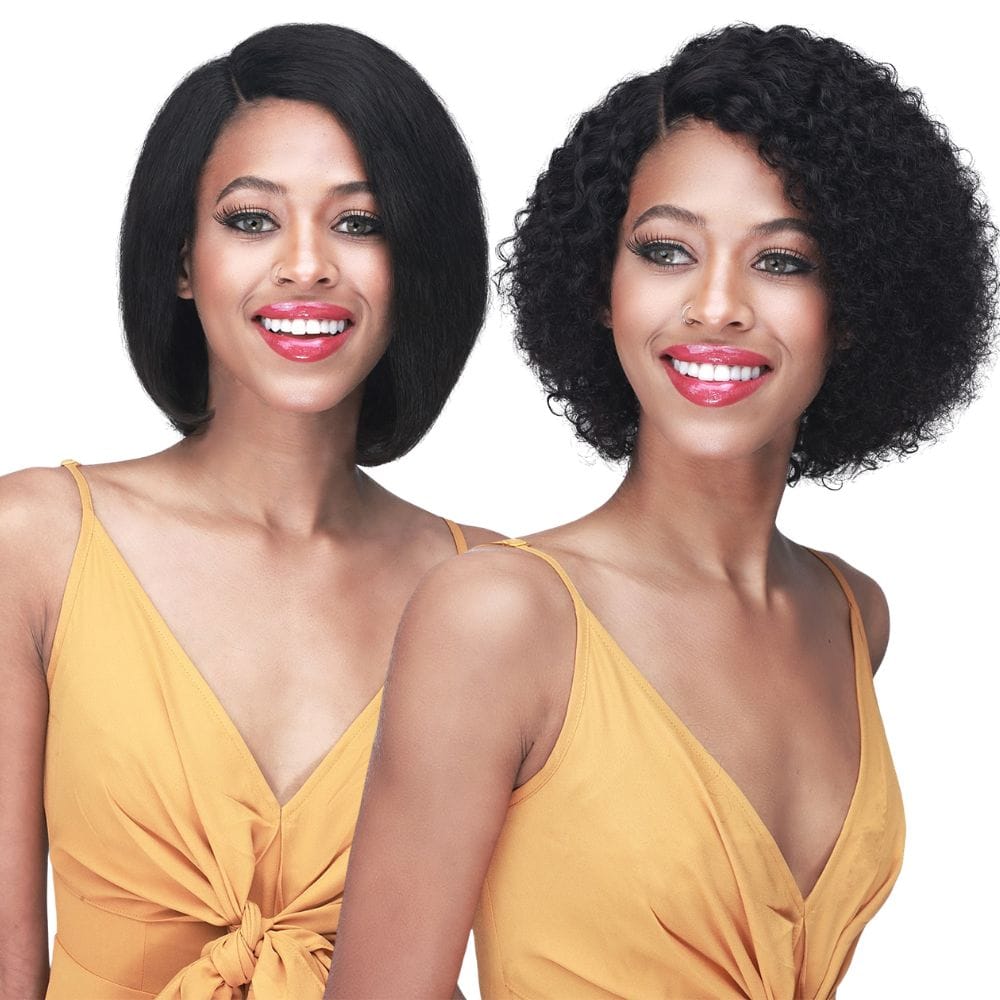 Bobbi Boss Human Hair Wet & Wavy Boss Lace Wig - MHLF654 Callie