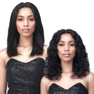 Bobbi Boss Human Hair Wet & Wavy Lace Wig - BNLFWW16 Wet & Wavy 16"