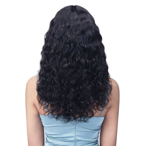 Bobbi Boss Human Hair Wet & Wavy Lace Wig - BNLFWW20 Wet & Wavy 20"