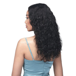 Bobbi Boss Human Hair Wet & Wavy Lace Wig - BNLFWW20 Wet & Wavy 20"
