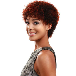Bobbi Boss Human Hair Wig - MH1236 Disco
