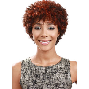 Bobbi Boss Human Hair Wig - MH1236 Disco