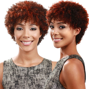 Bobbi Boss Human Hair Wig - MH1236 Disco
