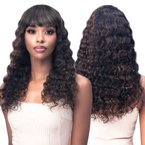 Bobbi Boss Human Hair Wig - MH1340 Deborah