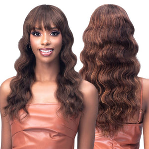 Bobbi Boss Human Hair Wig - MH1341 Adeline