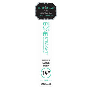 Bobbi Boss Indi Remi Human Hair Weave - Bone Straight Loose Deep Multi