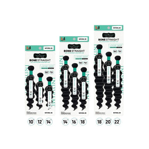 Bobbi Boss Indi Remi Human Hair Weave - Bone Straight Loose Deep Multi