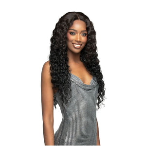 Bobbi Boss Indi Remi Human Hair Weave - Bone Straight Loose Deep Multi