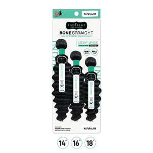 Bobbi Boss Indi Remi Human Hair Weave - Deep Wave Multi