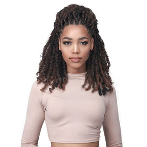 Bobbi Boss Loc & Twist Syntethic Crochet Hair - 3X Afro Twista 18"
