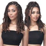 Bobbi Boss Loc & Twist Syntethic Crochet Hair - 3X Afro Twista 18"