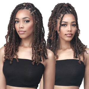 Bobbi Boss Loc & Twist Syntethic Crochet Hair - 3X Afro Twista 18"