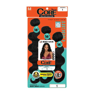 Bobbi Boss Miss Origin Synthetic Core One Pack 3PCS Weave - Body Wave