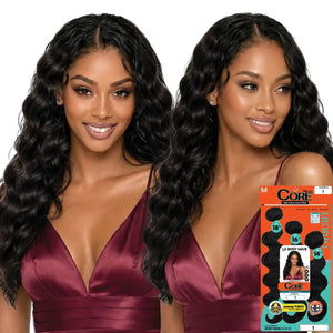 Bobbi Boss Miss Origin Synthetic Core One Pack 3PCS Weave - Body Wave