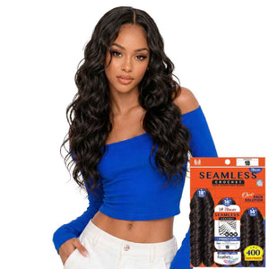 Bobbi Boss Miss Origin Synthetic Crochet Hair - MOSC3PFC18 French Curl 14" 16" 18"