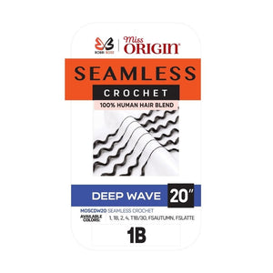 Bobbi Boss Miss Origin Synthetic Crochet Hair - MOSCDW20 Deep Wave 20"