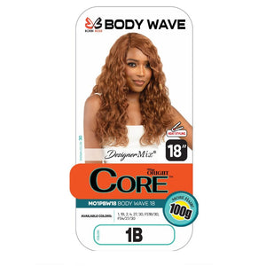 Bobbi Boss Miss Origin Synthetic Quick Weave Hair - MO1PBW Body Wave