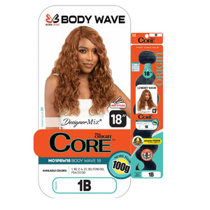 Bobbi Boss Miss Origin Synthetic Quick Weave Hair - MO1PBW Body Wave