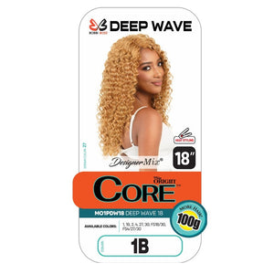 Bobbi Boss Miss Origin Synthetic Quick Weave Hair - MO1PDW Deep Wave