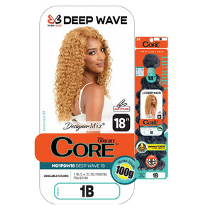 Bobbi Boss Miss Origin Synthetic Quick Weave Hair - MO1PDW Deep Wave