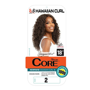 Bobbi Boss Miss Origin Synthetic Quick Weave Hair - MO1PHW Hawaiian Curl