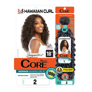 Bobbi Boss Miss Origin Synthetic Quick Weave Hair - MO1PHW Hawaiian Curl