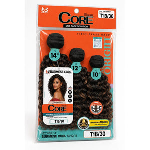 Bobbi Boss Miss Origin Synthetic Quick Weave - MO3PBU14 Burmese Curl 10" 12" 14"