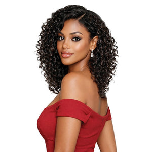 Bobbi Boss Miss Origin Synthetic Quick Weave - MO3PBU14 Burmese Curl 10" 12" 14"