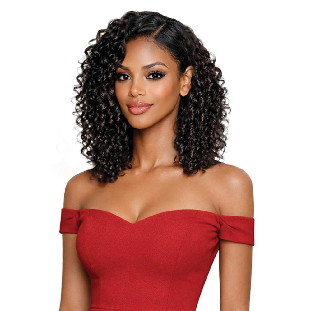 Bobbi Boss Miss Origin Synthetic Quick Weave - MO3PBU14 Burmese Curl 10" 12" 14"