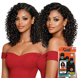 Bobbi Boss Miss Origin Synthetic Quick Weave - MO3PBU14 Burmese Curl 10" 12" 14"