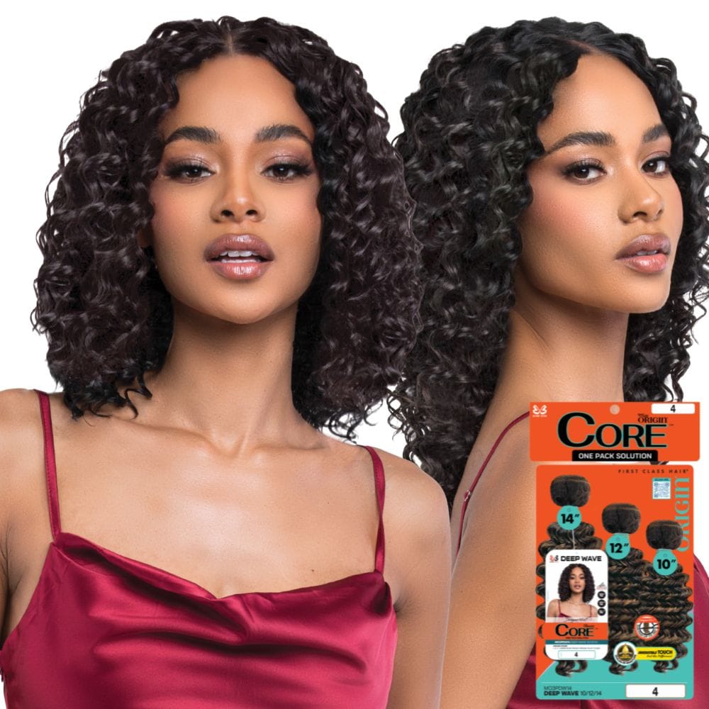 Bobbi Boss Miss Origin Synthetic Quick Weave - MO3PDW14 Deep Wave 10" 12" 14"