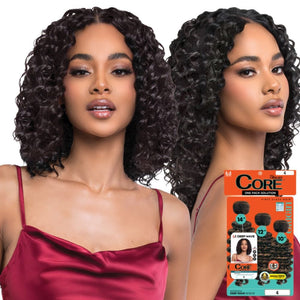 Bobbi Boss Miss Origin Synthetic Quick Weave - MO3PDW14 Deep Wave 10" 12" 14"
