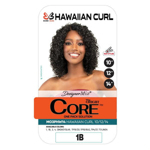 Bobbi Boss Miss Origin Synthetic Quick Weave - MO3PHW14 Hawaiian Curl 10" 12" 14"
