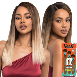 Bobbi Boss Miss Origin Synthetic Quick Weave - MO3PST14 Straight 10" 12" 14"