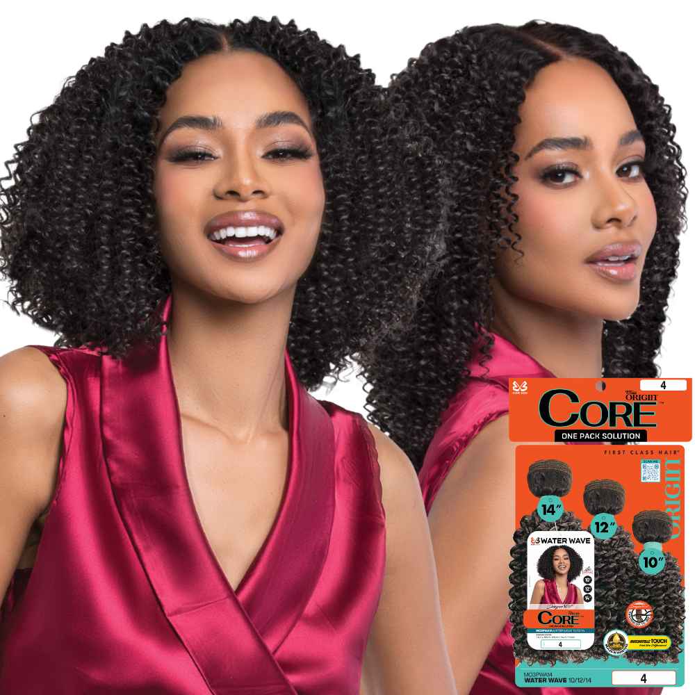 Bobbi Boss Miss Origin Synthetic Quick Weave - MO3PWA14 Water Wave 10" 12" 14"