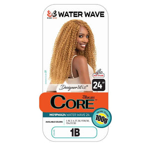 Bobbi Boss Miss Origin Synthetic Quick Weaves  - MO1PWA24 Water Wave 24"