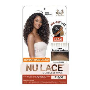 Bobbi Boss Nu Lace Synthetic Lace Wig - MBLF271 Aurelia
