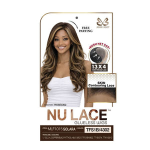 Bobbi Boss Nu Lace Synthetic Lace Wig - MLF1015 Solara