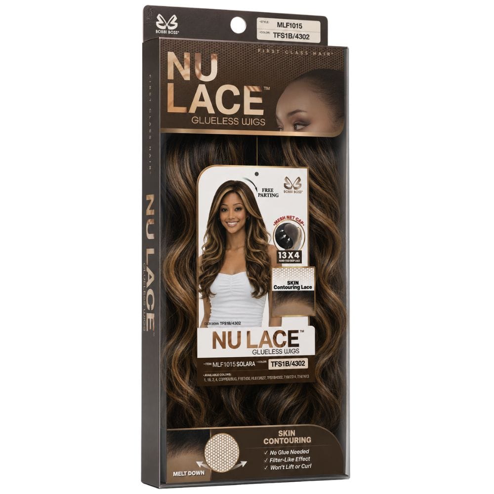 Bobbi Boss Nu Lace Synthetic Lace Wig - MLF1015 Solara